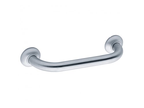 Rechte steungreep, Pellet, 300 mm, Ø 30 mm, geborsteld rvs