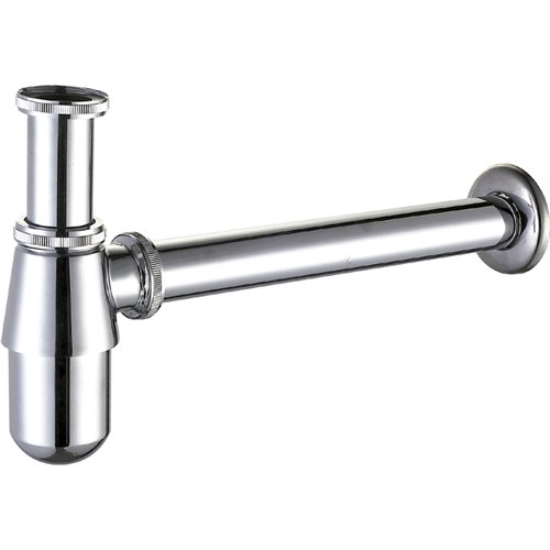 Siphon bouteille pour lavabo, Clever Urban, 5/4" x Ø 32 mm, chromé