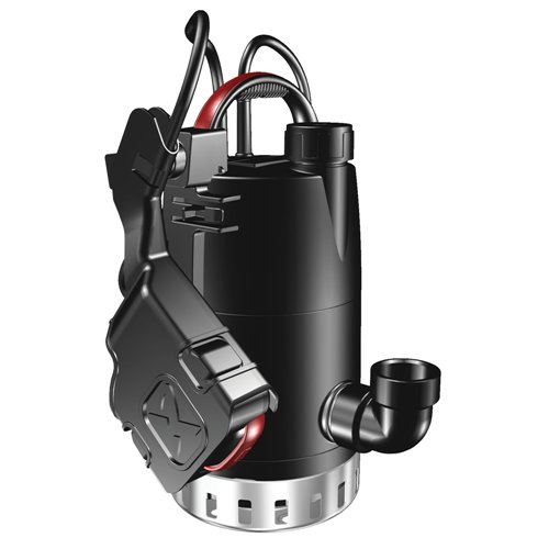 Dompelpomp schoon water, Grundfos Unilift CC 7 A1, 170 W, met vlotter
