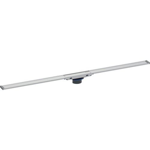 Afwerkingselement voor douchegoot, Geberit CleanLine20, lengte 30 tot 90 cm, elektrolytisch gepolijst rvs