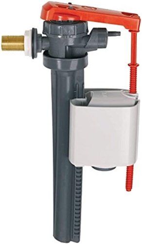Robinet flotteur pour réservoir WC, Wirquin, alimentation latérale, réf. 10717731
