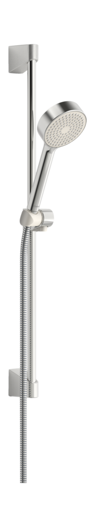 Ensemble de douche avec barre, HansaBasicJet, 1 jet, barre 700 mm, chromé