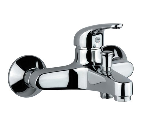 Mitigeur bain-douche, Fiore, chromé
