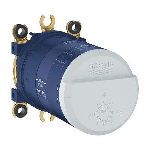 Corps d'encastrement pour douche de tête, GROHE Rainshower