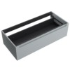 Hangende wastafelonderkast, Salgar Monterrey 1 lade, breedte 120 cm, Blue Fog