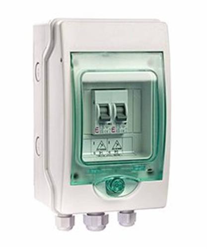 Elektrische schakelkast voor drukverhogingspompen, DAB, voor 2 Esybox Max, driefasig 400 V