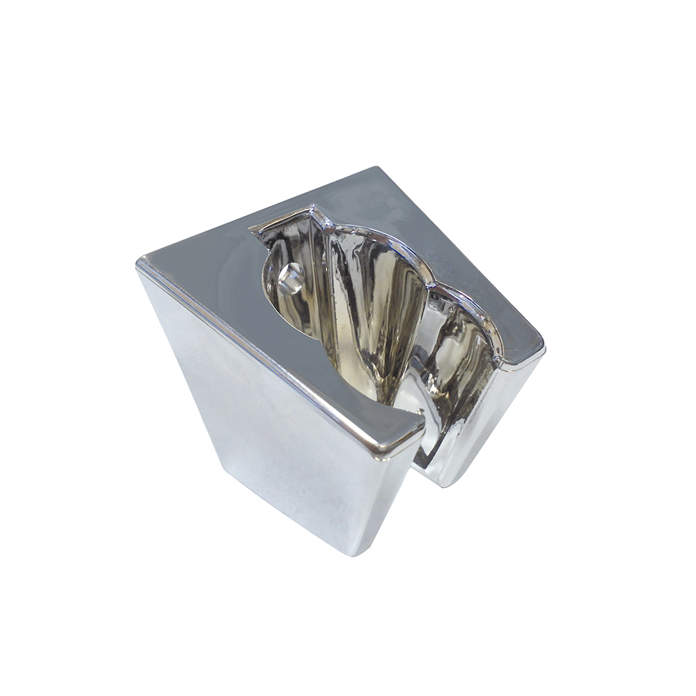 Vaste handdouchehouder, Clever S12, verchroomd