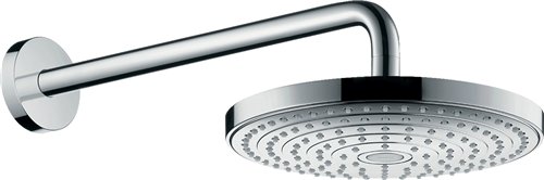 Douche de tête avec bras mural, hansgrohe Raindance Select S 240, Ø 243 mm, 2 jets, chromé