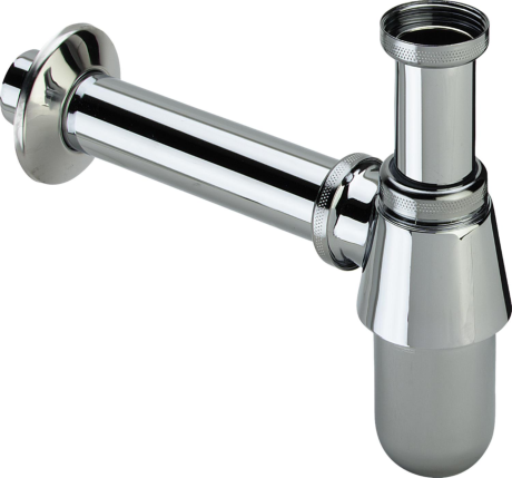Siphon bouteille pour lavabo, Viega 5753, 5/4" x Ø 32 mm, chromé