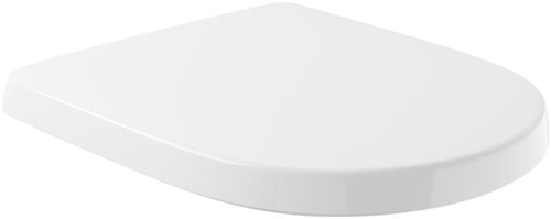 Abattant WC frein de chute, Villeroy & Boch O.novo, déclipsable, blanc