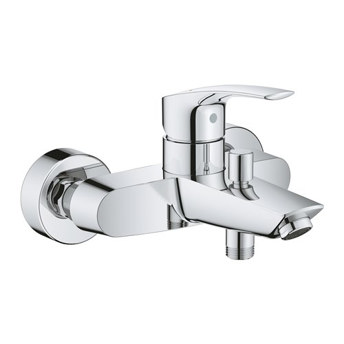 Mitigeur bain-douche, GROHE Eurosmart, chromé