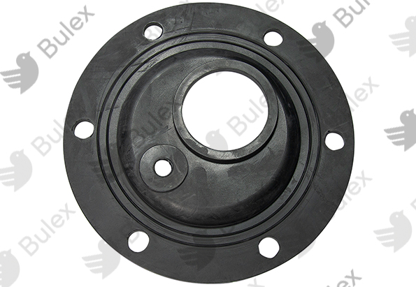 Joint fibre de bride pour boiler, Bulex, 6 trous, réf. 0020193453