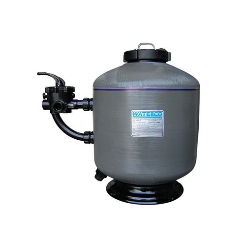 Filtre à sable pour piscine, Waterco Micron WSM 600, Ø 24", vanne 6 voies latérale
