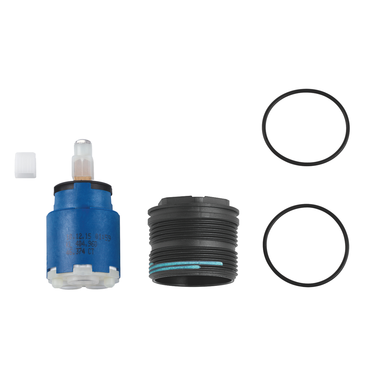 Cartouche céramique pour mitigeur, GROHE SilkMove, Ø 35 mm, réf. 46374000