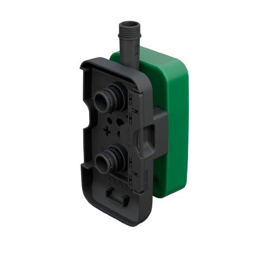 Wandsokkel voor drukverhogingspomp, DAB Esydock Pop, met beveiliging tegen onderdruk in het net, voor Esybox Pop