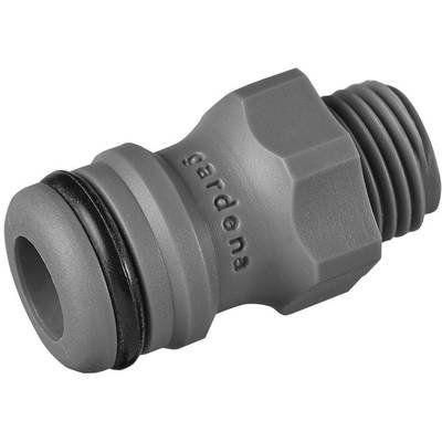 Schroefkoppeling voor tuinslang, Gardena, buitendraad 1/4"
