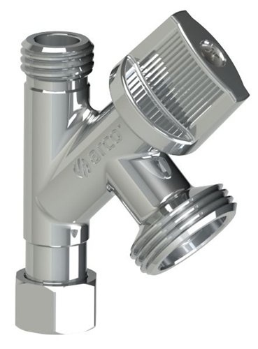 Aftakkraan voor wasmachine, Arco Connekta, 3/8" x 3/4"
