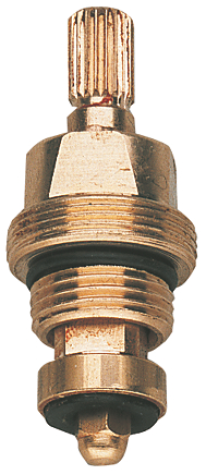 Tête de robinet à clapet, GROHE, 3/8", tige courte, réf. 06170000
