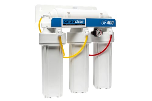 Waterzuiveraar met ultrafiltratie, Cintropur CintroClear UF 400, 4 filtratieniveaus