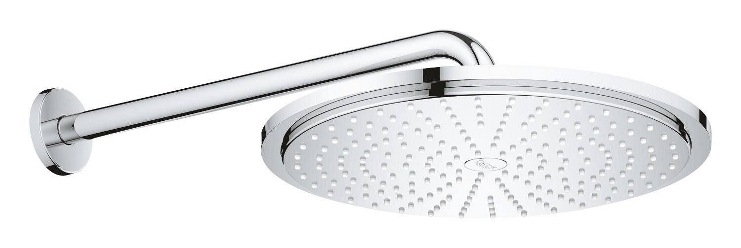 Douche de tête avec bras mural, GROHE Rainshower Cosmopolitan 310, Ø 310 mm, 1 jet, chromé