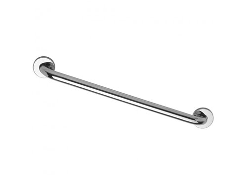 Barre d'appui droite, Pellet, 600 mm, Ø 32 mm, inox poli brillant