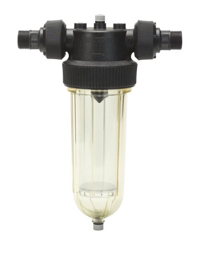 Filtre à eau au charbon actif, Cintropur NW 25 TE-CTN, 1", 0,5 m³/h