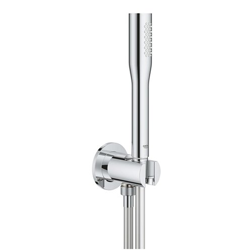Ensemble douchette avec coude à encastrer, GROHE Euphoria Cosmopolitan Stick, 1 jet, flexible 150 cm, chromé
