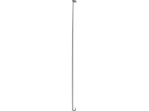Tendeur de plafond pour tringle de douche, Pellet, longueur 900 mm, pour tringle Ø 20 mm, laiton chromé