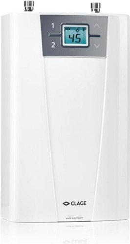 Elektrische doorstromer, Clage CEX-U, 11 tot 13,5 kW, 400 V