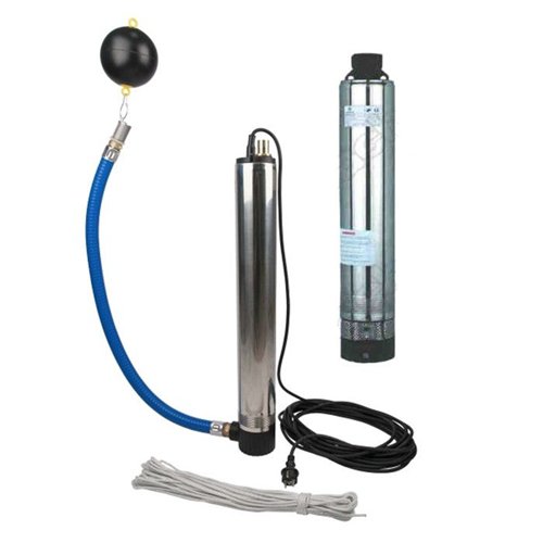Automatische dompelpomp, H2Q COM 4", 600 W