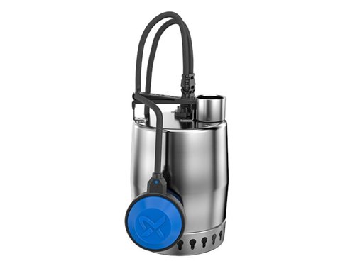 Dompelpomp schoon water, Grundfos Unilift KP 250-A-1, 250 W, met vlotter