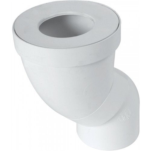 Raccord WC orientable, Nicoll, Ø 90 mm