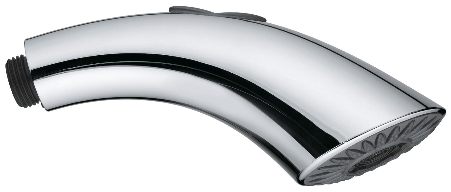 Handdouche voor keukenkraan, GROHE K4, 2 straalsoorten, verchroomd, ref. 46575000