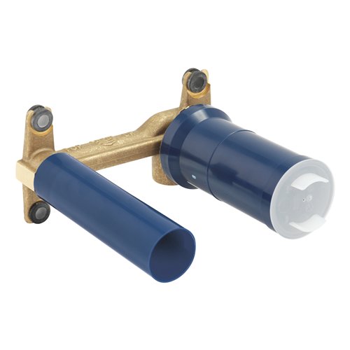 Corps d'encastrement pour lavabo mural, GROHE, 1/2", 2 trous