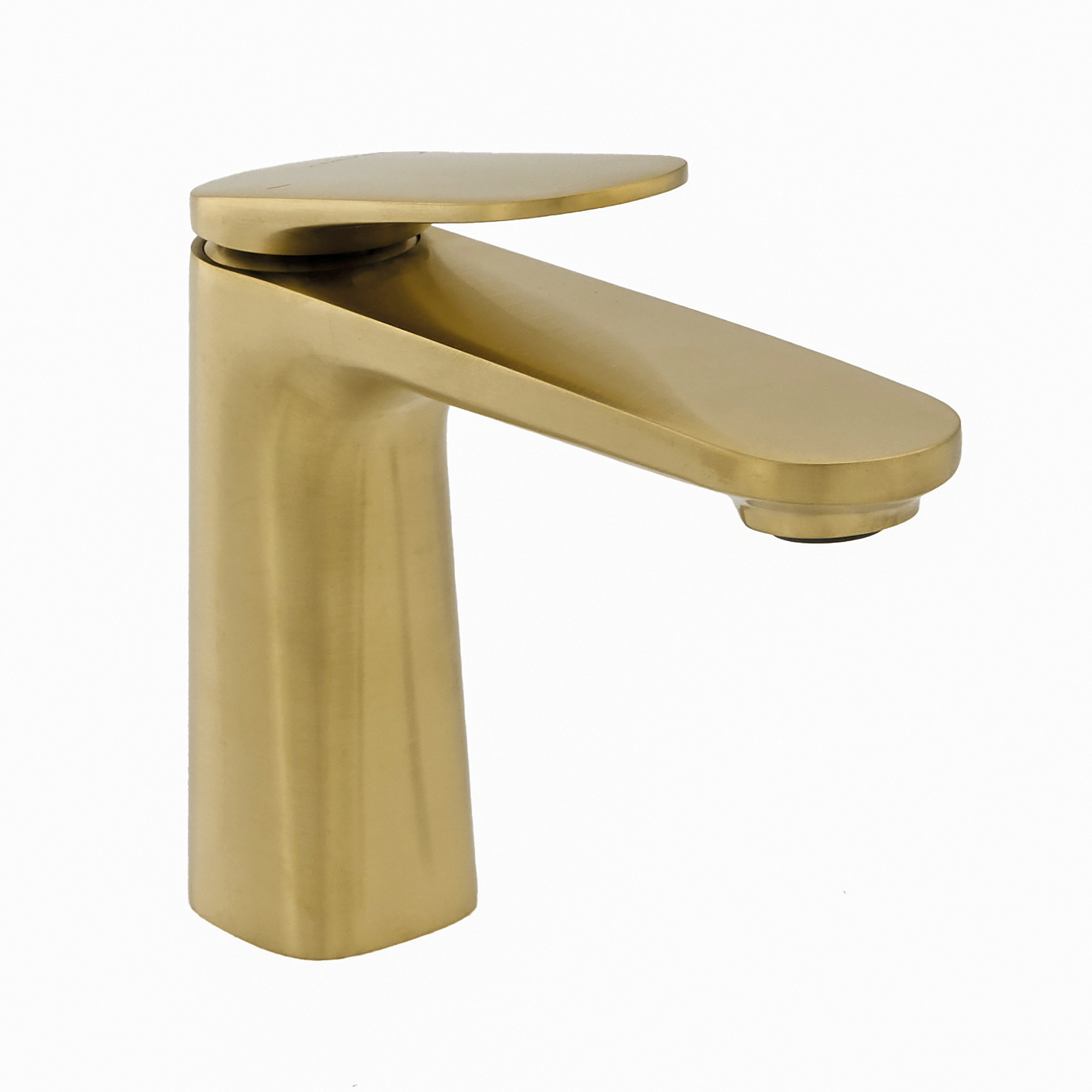 Mitigeur lavabo, Clever Velvet III, sans vidage, or brossé