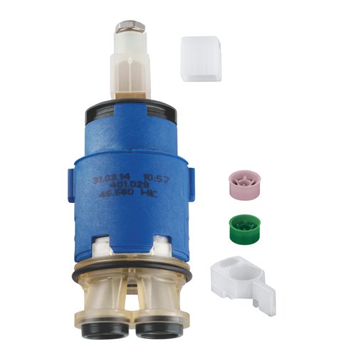 Keramische cartouche voor mengkraan, GROHE SilkMove, Ø 28 mm, ref. 46580000