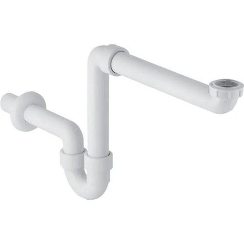 Ruimtebesparende buissifon voor wastafel, Geberit, 5/4" x Ø 40 mm
