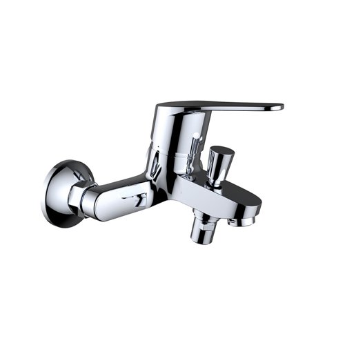 Mitigeur bain-douche avec ensemble de douche, Clever One, chromé