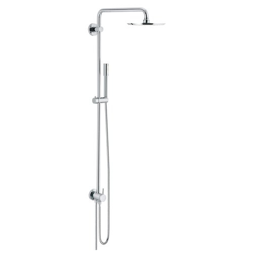 Regendoucheset zonder kraan, GROHE Rainshower System 210, hoofddouche Ø 210 mm, verchroomd