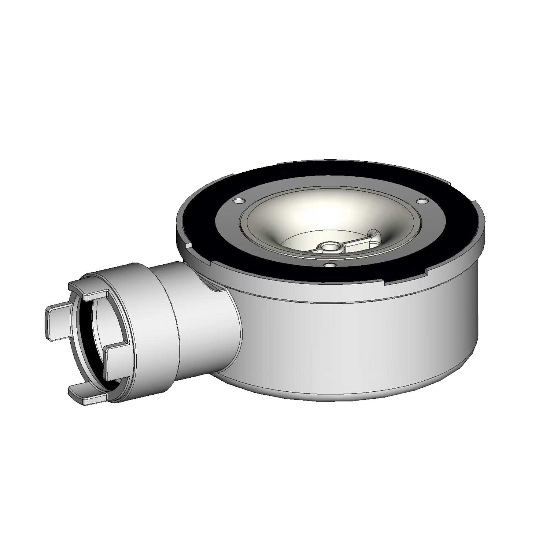 SALGAR Siphon Vannee Omaha 60 mm a visser