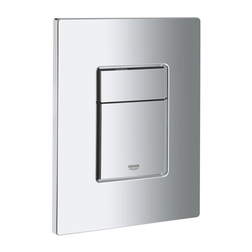 Plaque de commande WC double touche, GROHE Skate Cosmopolitan, chromé
