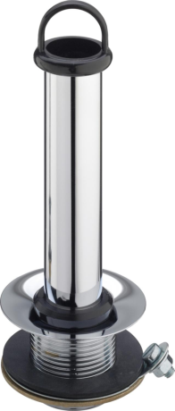 Afvoerplug met overloopbuis, Viega 44.1, 5/4" x Ø 60 mm, waterniveau 120 mm
