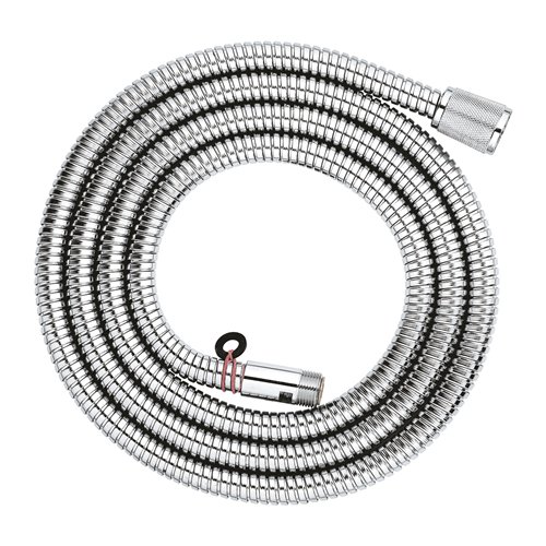 Flexible métallique pour douchette, GROHE, 3/8" x 1/2", longueur 200 cm, chromé