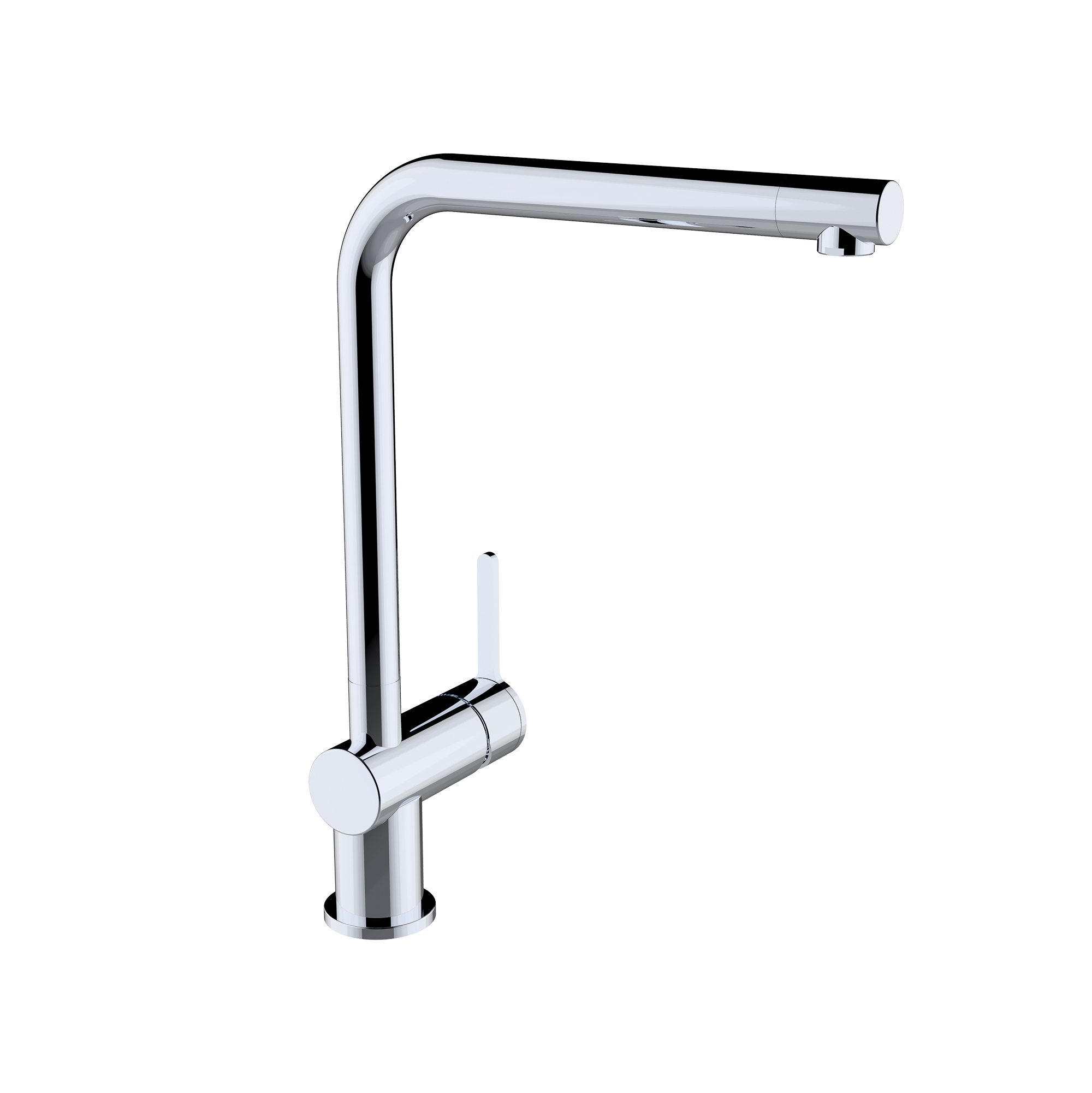 Keukenkraan, Clever Nexus, 8 l/min, verchroomd