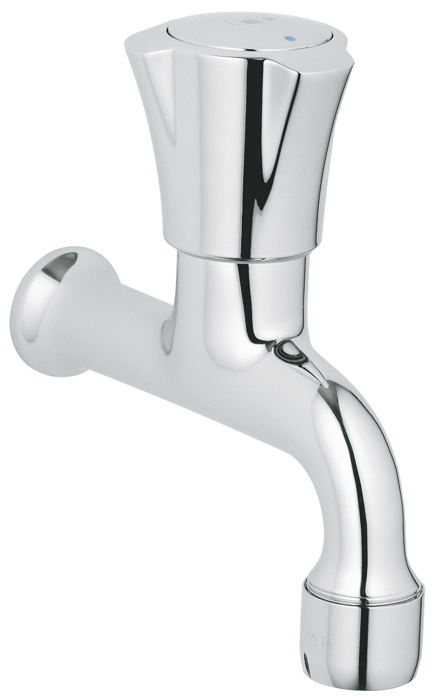 Wanddienstkraan, GROHE Costa L, 1/2", vaste uitloop, verchroomd