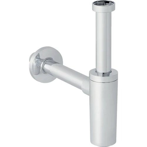 Siphon bouteille pour lavabo, Geberit, 5/4" x Ø 32 mm, chromé