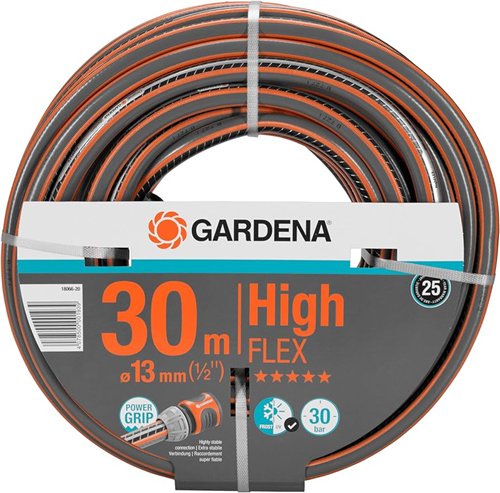 Tuyau d'arrosage, Gardena Comfort HighFLEX, Ø 13 mm, longueur 30 m