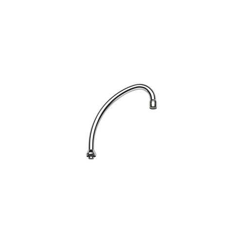 Bec de robinet, GROHE, forme tubulaire, saillie 185 mm, réf. 13041000
