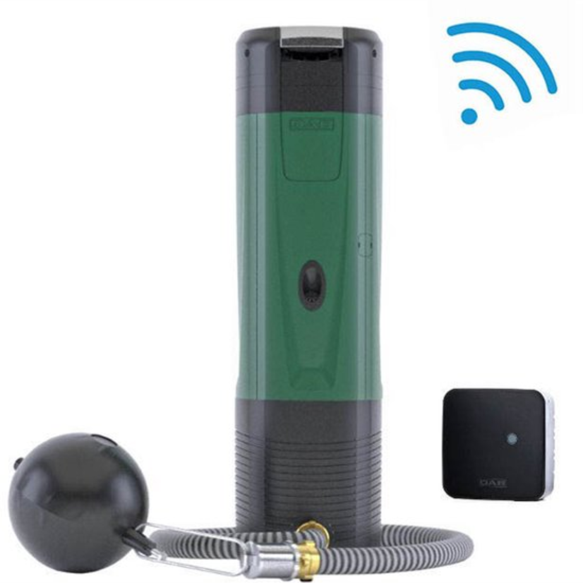 Pompe immergée électronique, DAB Esybox Diver X 55/120, monophasé 230 V, débit 6,6 m³/h, hauteur 55 m, avec kit d'aspiration flottant 1 m