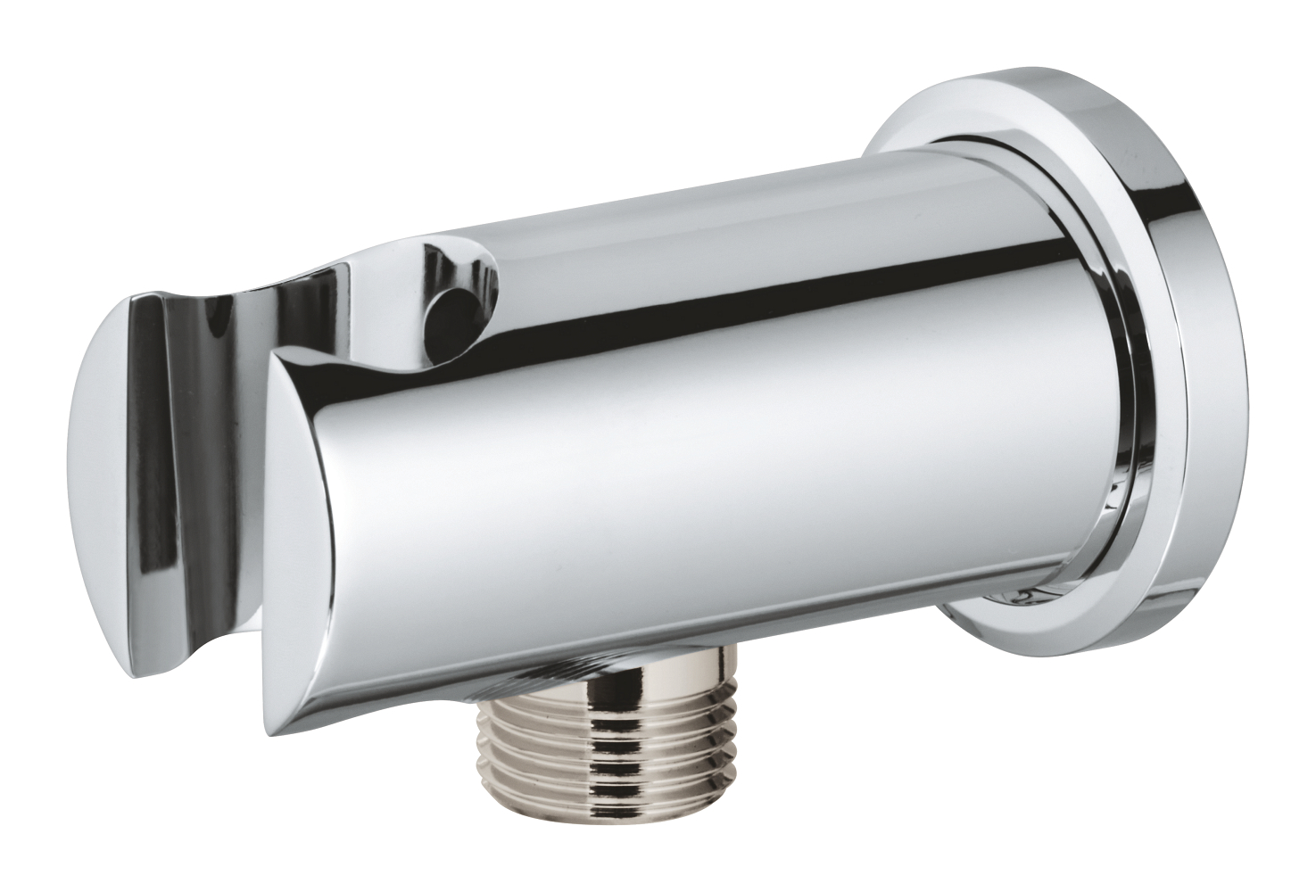 Wandaansluitbocht met handdouchehouder, GROHE Rainshower, 1/2", verchroomd